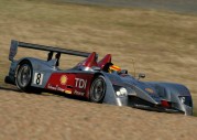 Audi R10 Le Mans Race Car